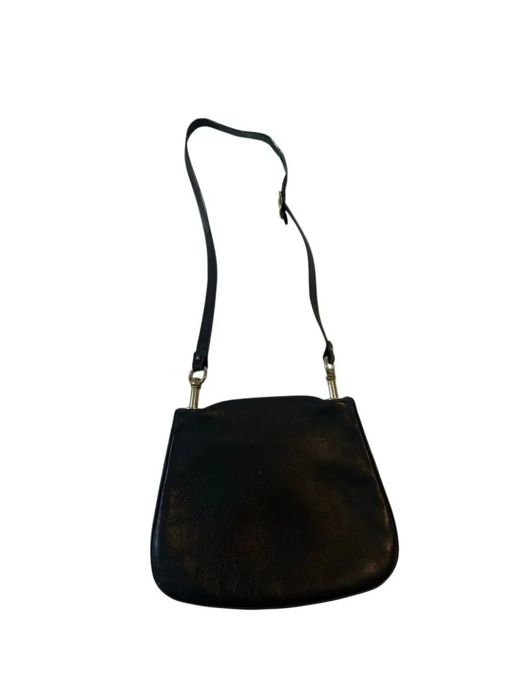Gucci black leather